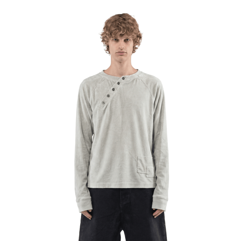 Unconventional Button Up Longsleeve - Crisis n Peace