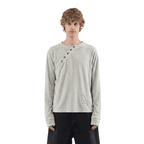 Unconventional Button Up Longsleeve - Crisis n Peace